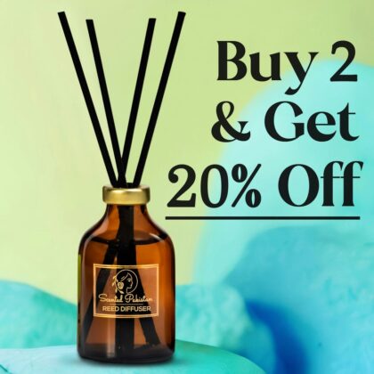 buy 4 offer get 20% off scented diffuser