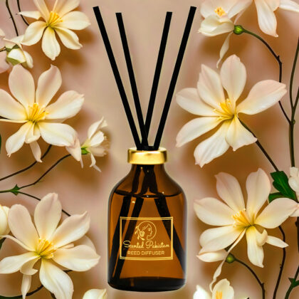 Jasmine Essential reed diffuser by scented