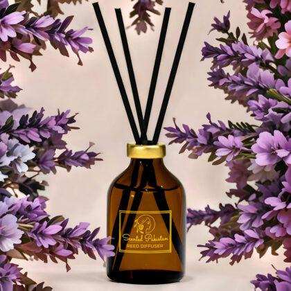 Lavender Essential reed diffuser by scented