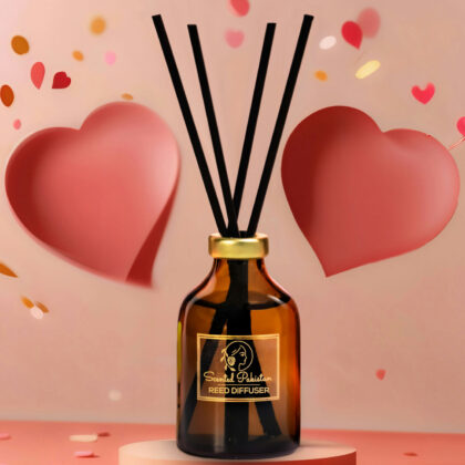 Romantic seduction Essential reed diffuser by scented