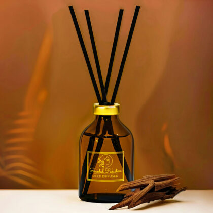 oud Essential reed diffuser by scented