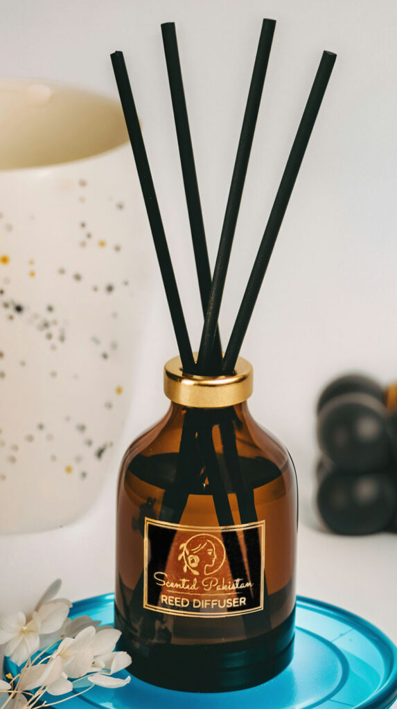 Scented reed diffuser by scented pakistan