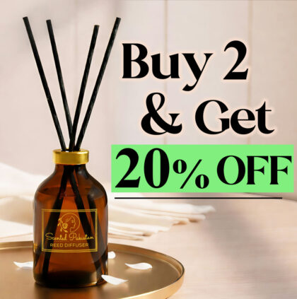 Buy 2 reed diffuser bundle by scented pakistan