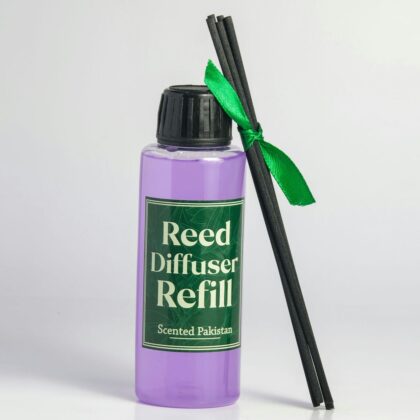 Lavender reed diffuser refill by scented.pk