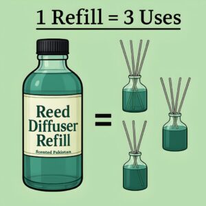 Reed Diffuser Refill 3x