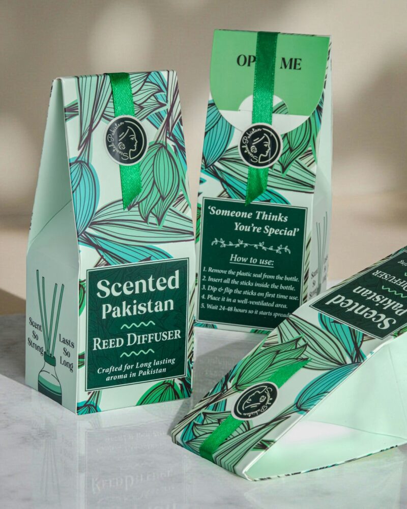 Signature Gift box by Scented Pakistan