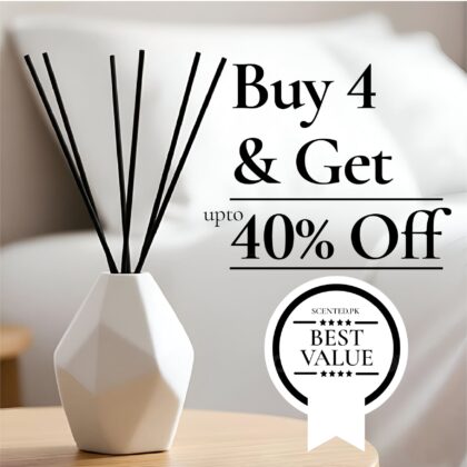 Buy 4, Get 40% OFF