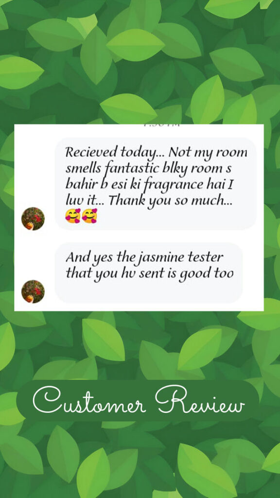Scented Pakistan Diffuser Review 1 by customer of Scented,pk