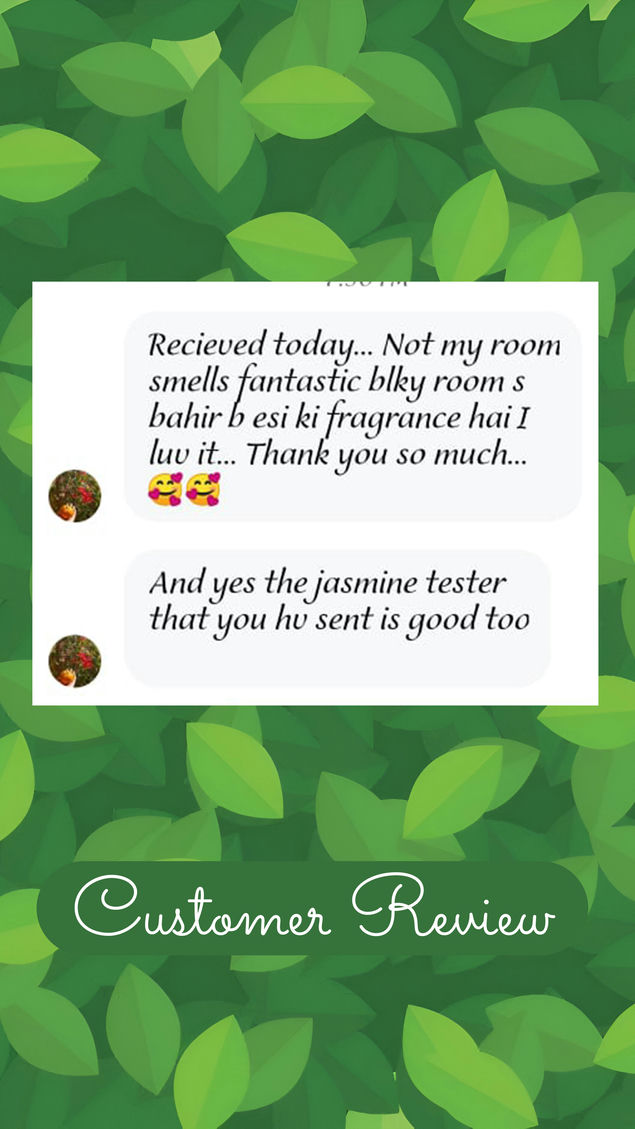 Scented Pakistan Diffuser Review 1 by customer of Scented,pk