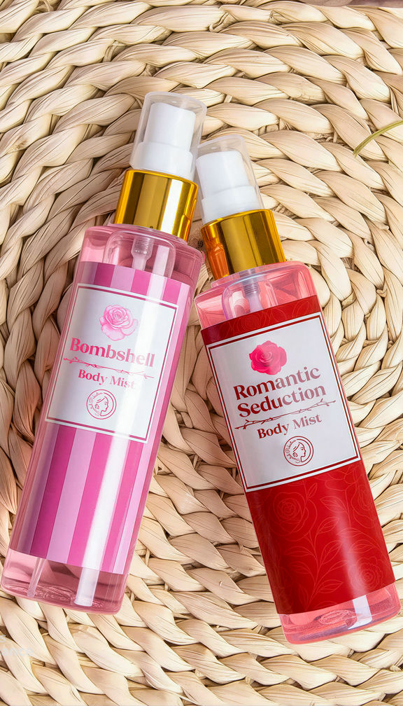 best selling body mists by scented pakistan