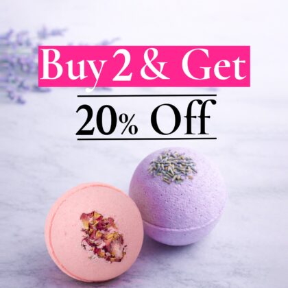 Buy 2 & Get 20% OFF