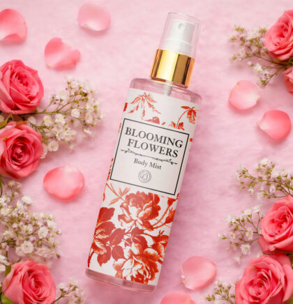 Blooming Flowers Body Mist