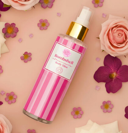 Bombshell body mist by scented pakistan