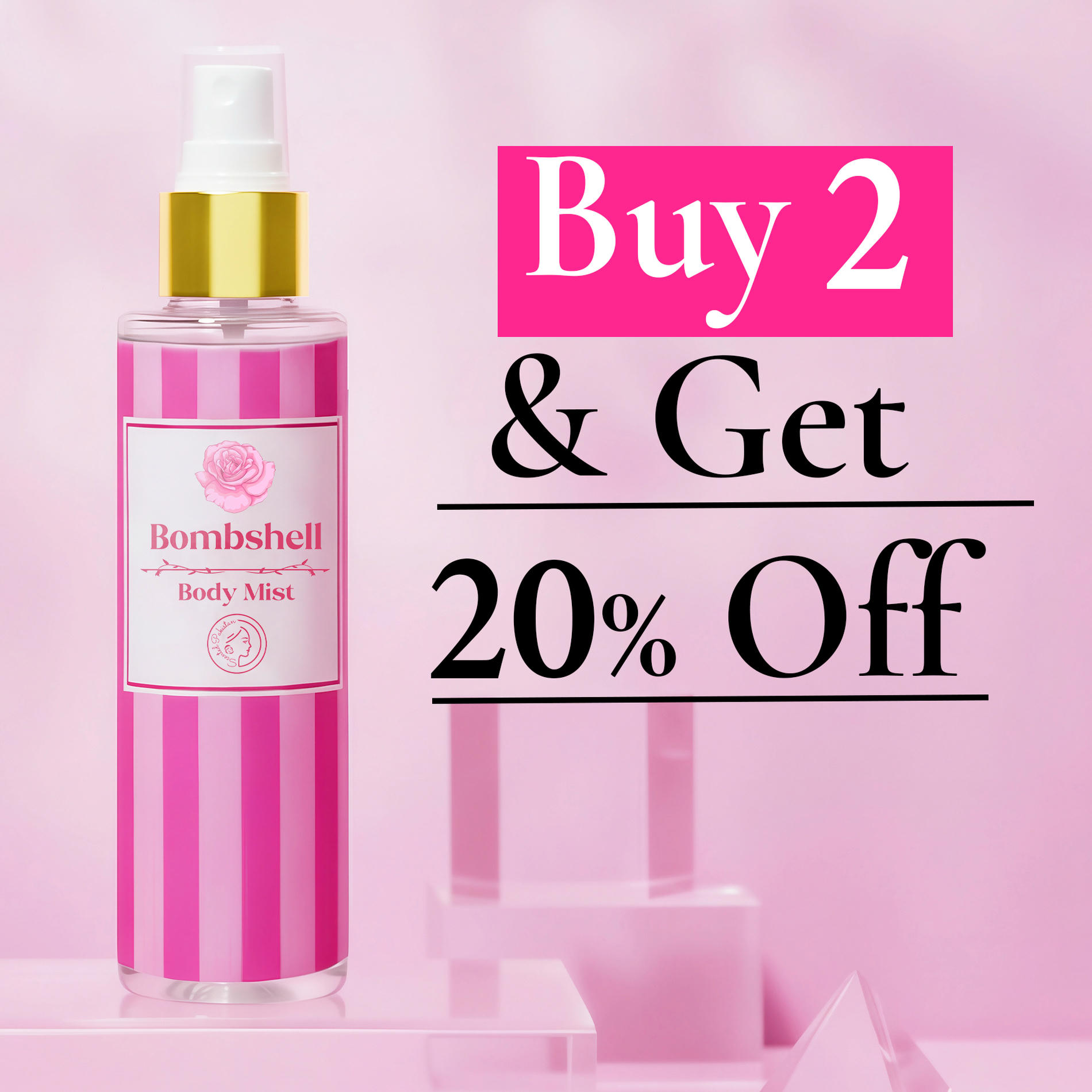 Buy 2 & Get 20% OFF