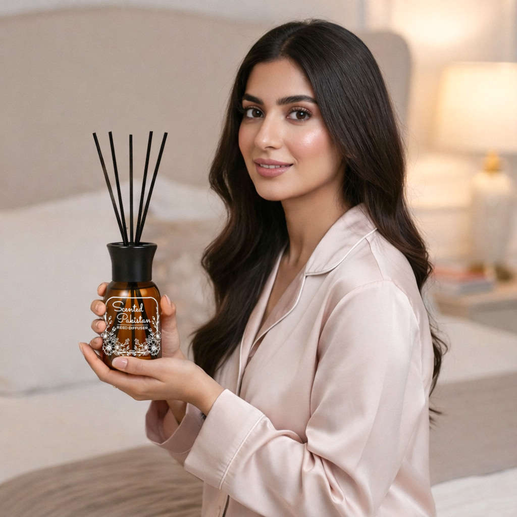 Oud Diffuser Fragrance🪵 (120ml) - Image 2