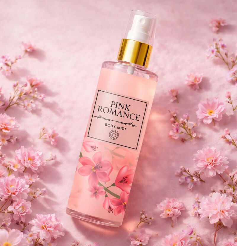 Pink Romance Body Mist [Best for Women] - Scented.pk