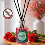 Rose mosquito repellent reed diffuser by scented pakistan