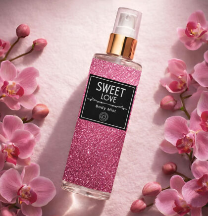 Sweet Love Body Mist by Scented Pakistan