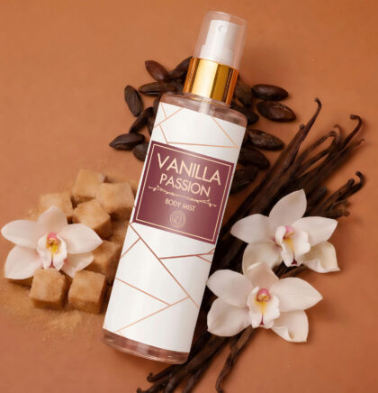 Vanilla Passion Body Mist by scented pakistan