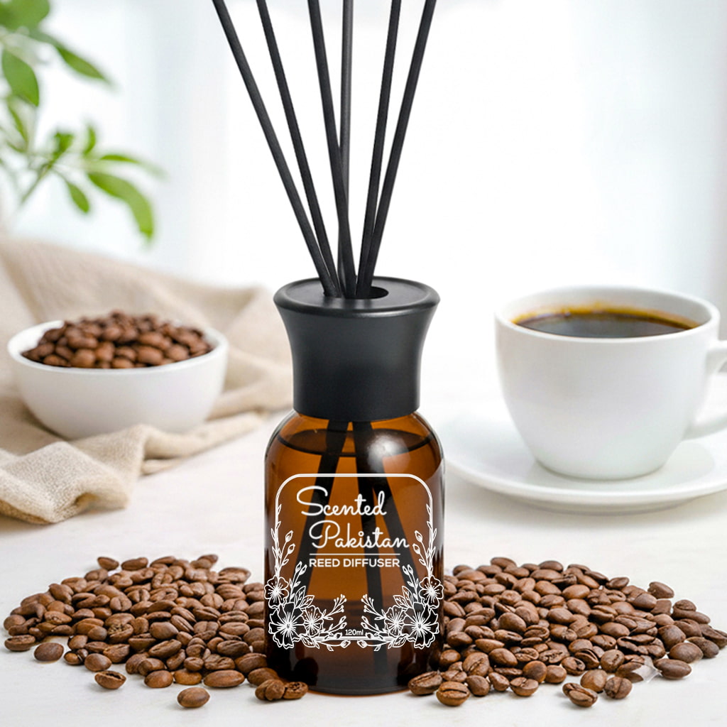 luxury diffuser Coffee 120ml for big rooms