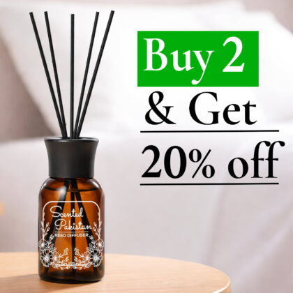 Buy 2 & Get 20% OFF
