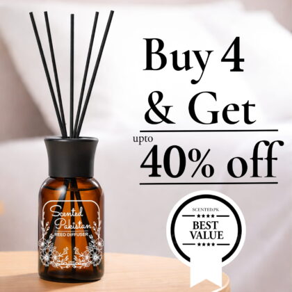 Buy 4, Get 40% OFF