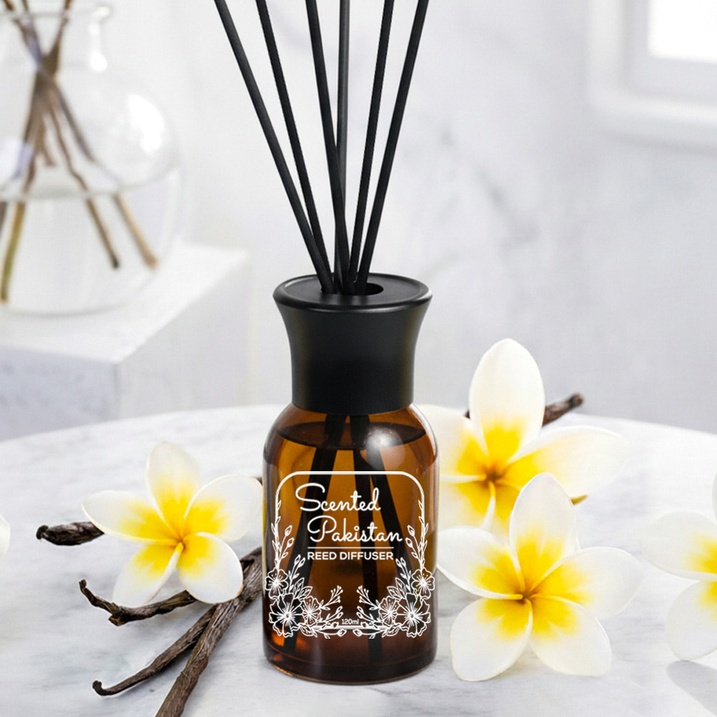 luxury diffuser vanilla passion 120ml for big rooms
