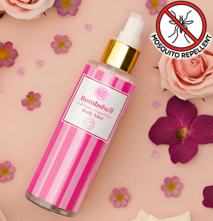 Bombshell Mosquito Repellent body mist150 ML by Scented Pakistan -9