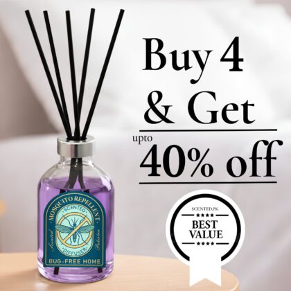 Buy 4, Get 40% OFF