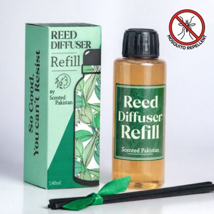 Coffee scent Mosquito Repellent Diffuser Refill with box