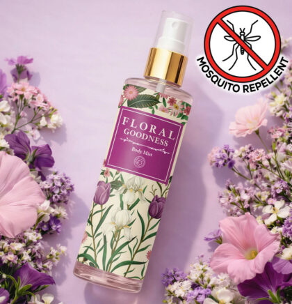 Floral Goodness Body Mist Mosquito Repellent