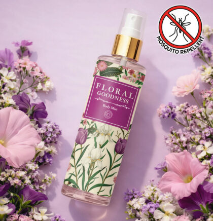 Floral Goodness Mosquito Repellent Body Mist by Scented