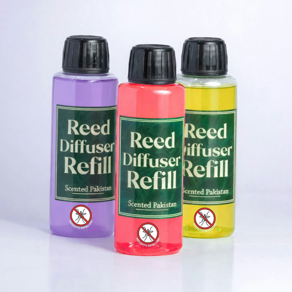 Mosquito Repellent Diffuser Refill by Scented Pakistan