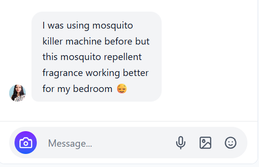 Mosquito repellent reed diffuser review 1 by scented pakistan