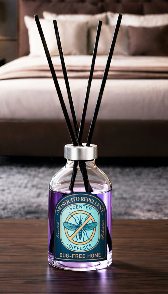 Mosquito repellent room diffuser by scented pk