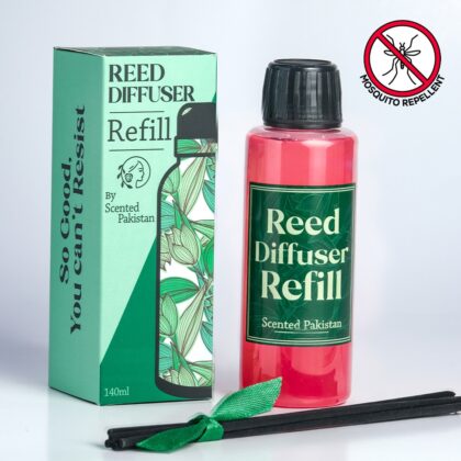 Rose🌷 Diffuser Refill (Mosquito Repellent)