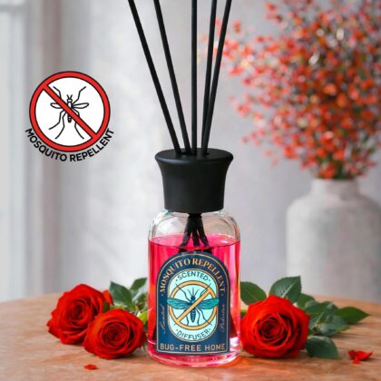 Rose Scent🌷 Mosquito Repellent (120ml)