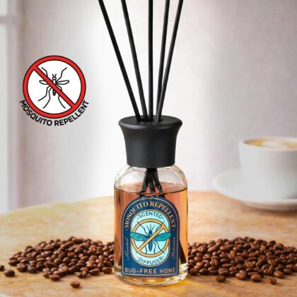 Coffee Scent ☕︎ Mosquito Repellent (120ml)