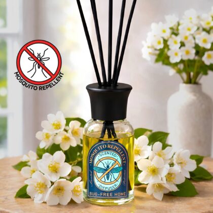 Jasmine Scent💮 Mosquito Repellent (120ml)