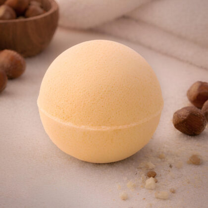 Shea butter bath bomb by scented pakistan