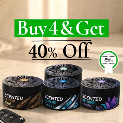 Buy 4 & Get 40% OFF