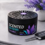 Lavender Car Perfume 90g by scented pakistan