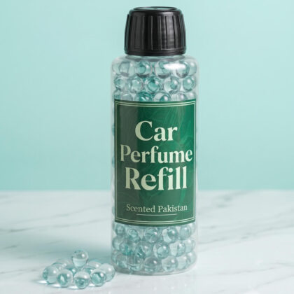 Floral Breeze Car perfume gel based gel beads refill by scented pakistan