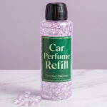 Lavender Car perfume gel based gel beads refill by scented pakistan
