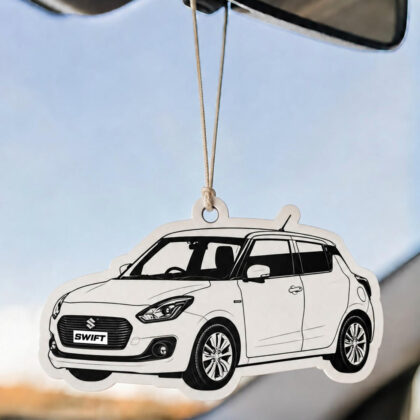 Hanging Car Shaped Card
