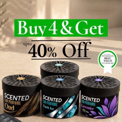 Buy 4 & Get 40% OFF | For Big Cars (150g)