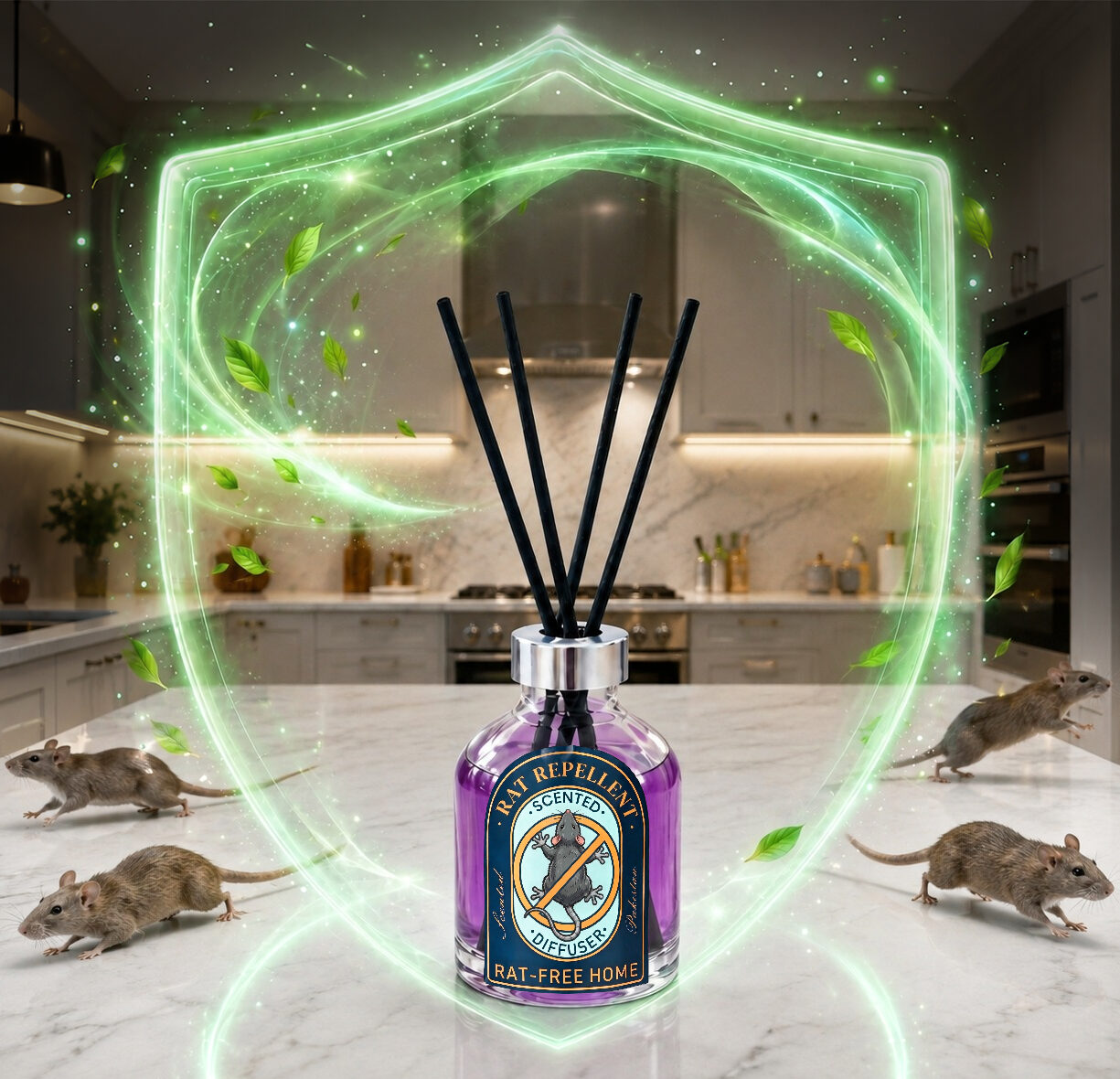 Rat Repellent Diffusers | Keep Rats Away by Scented Pakistan