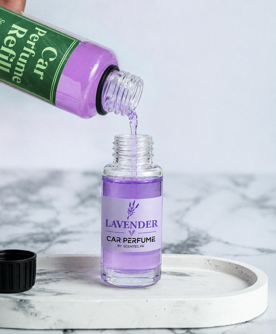 Hanging Car Diffuser Refill by scented pakistan