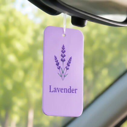 Lavender Hanging card Fragrance by Scented Pakistan