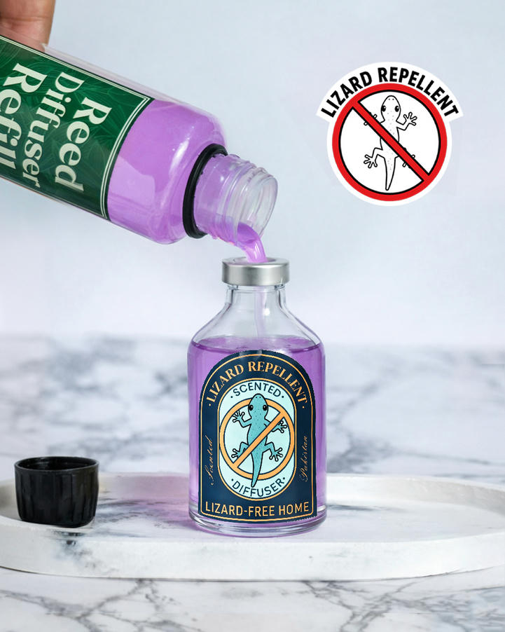 Lizard Repellent Diffuser Refill by Scented Pakistan 1